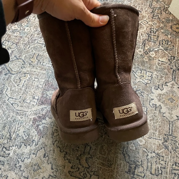 Chocolate brown Uggs - Picture 5 of 6
